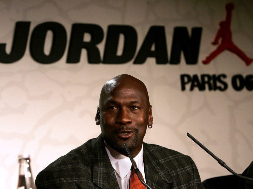 michael jordan AP