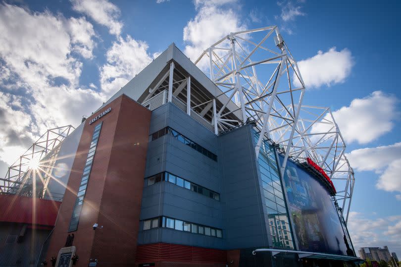 A general view prior to the Premier League match between Manchester United and Sheffield United