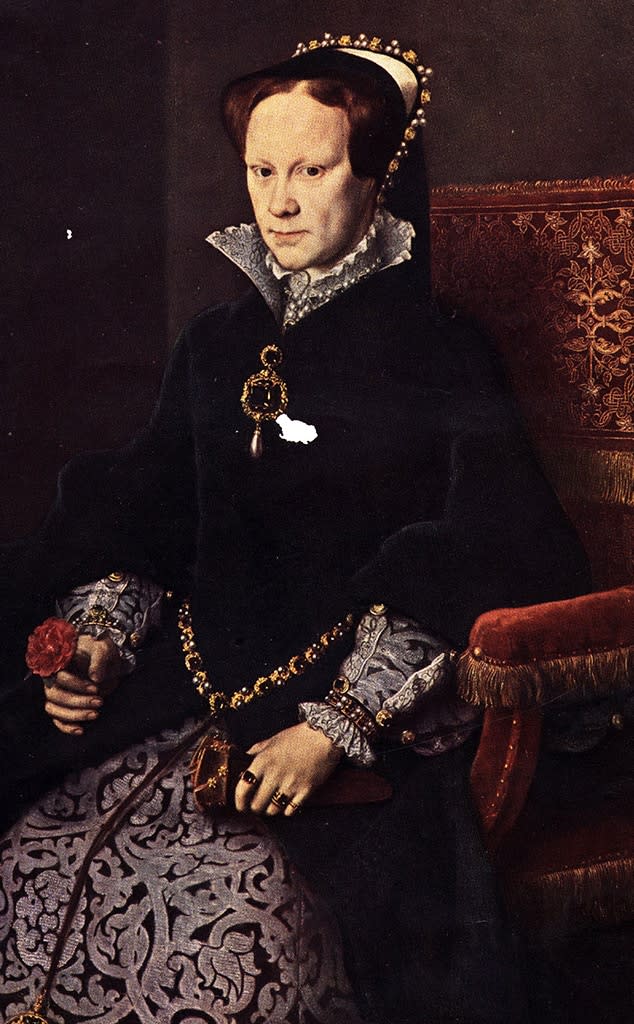 Mary Tudor, Queen Mary