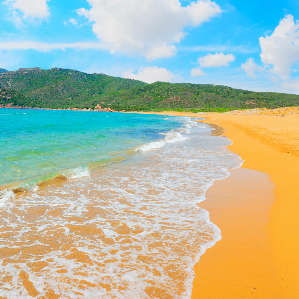 Porto Ferro, Sardinia, Italy