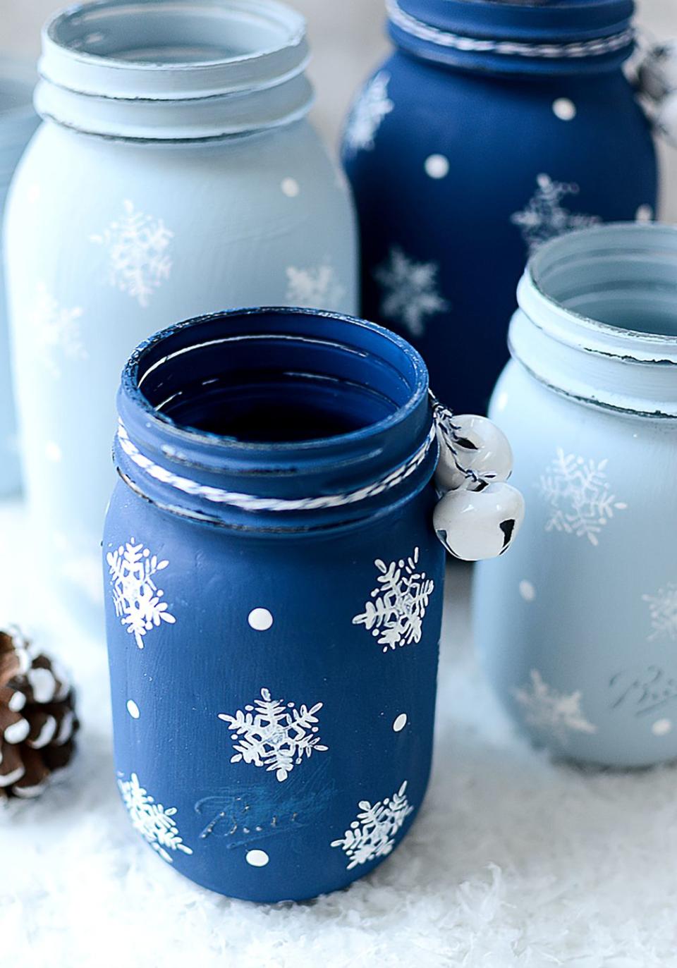 Winter Wonderland-Inspired Decor