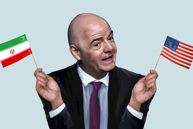 Gianni Infantino, presidente de la FIFA