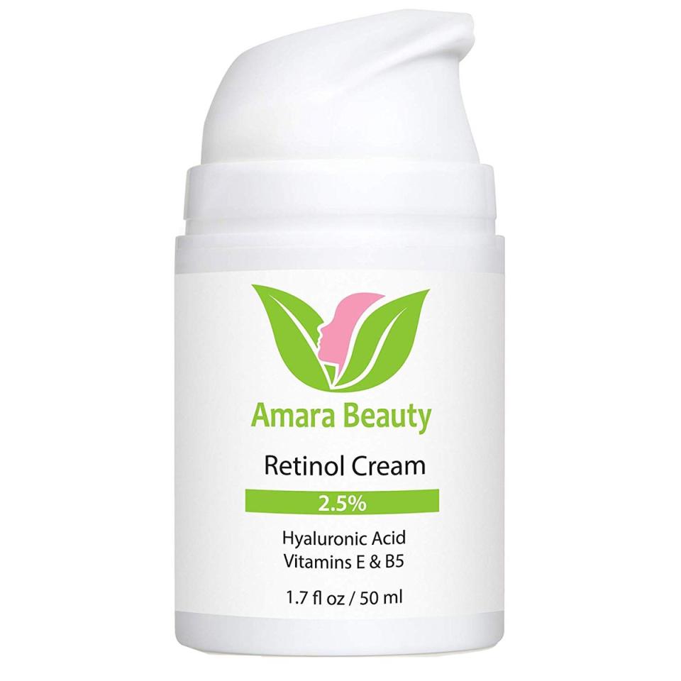 Amara Organics Retinol Cream