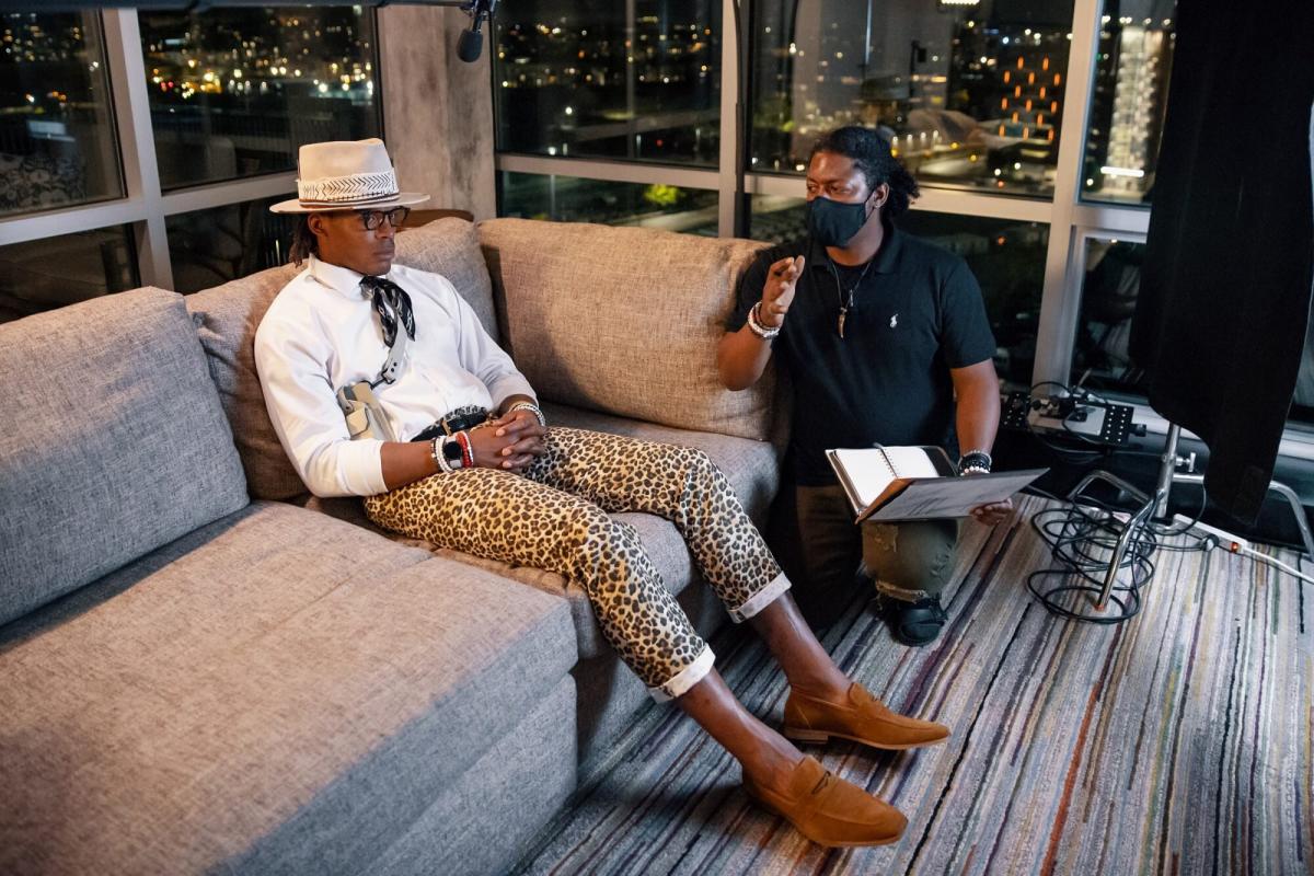 Cam Newton's outfits, graded by a fashion expert and a fashion