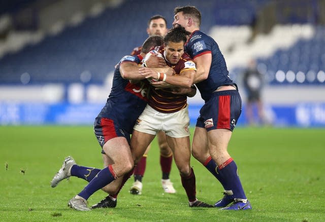 Huddersfield Giants v Hull KR – Betfred Super League – John Smith’s Stadium