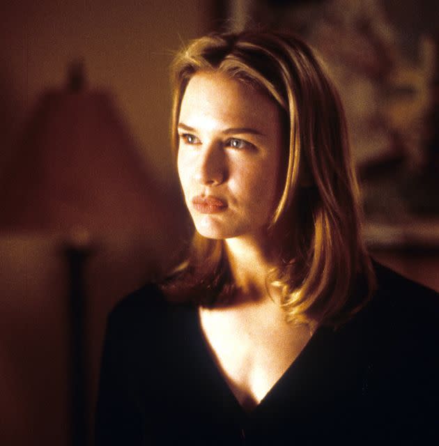 Renée Zellweger in a scene from the 1996 film 