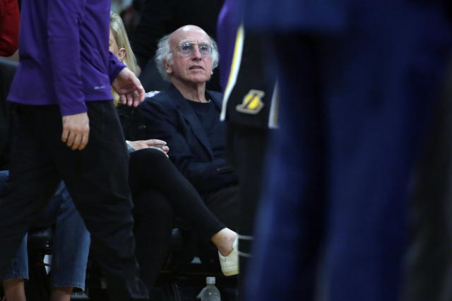 Comedian Larry David says he urged Jets to draft Lamar Jackson in 2018