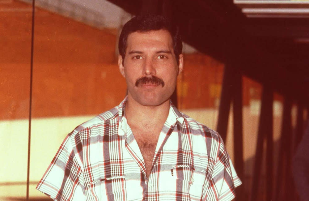 Freddie Mercury can be heard bantering with his Queen bandmates in studio session outtakes that have just been released credit:Bang Showbiz