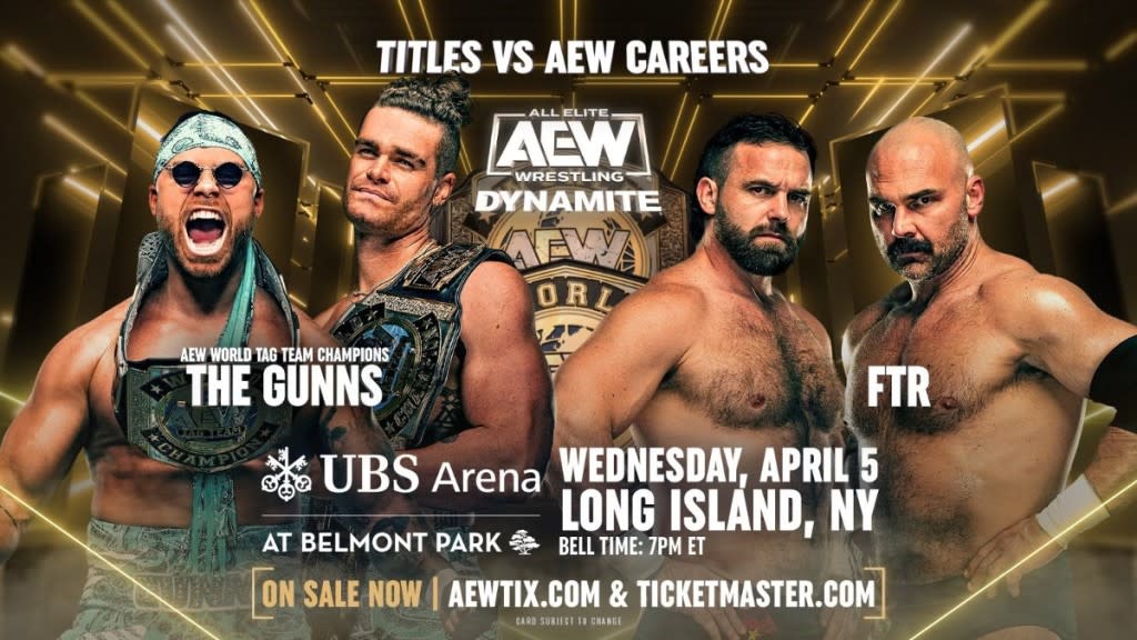 The Gunns FTR AEW Dynamite