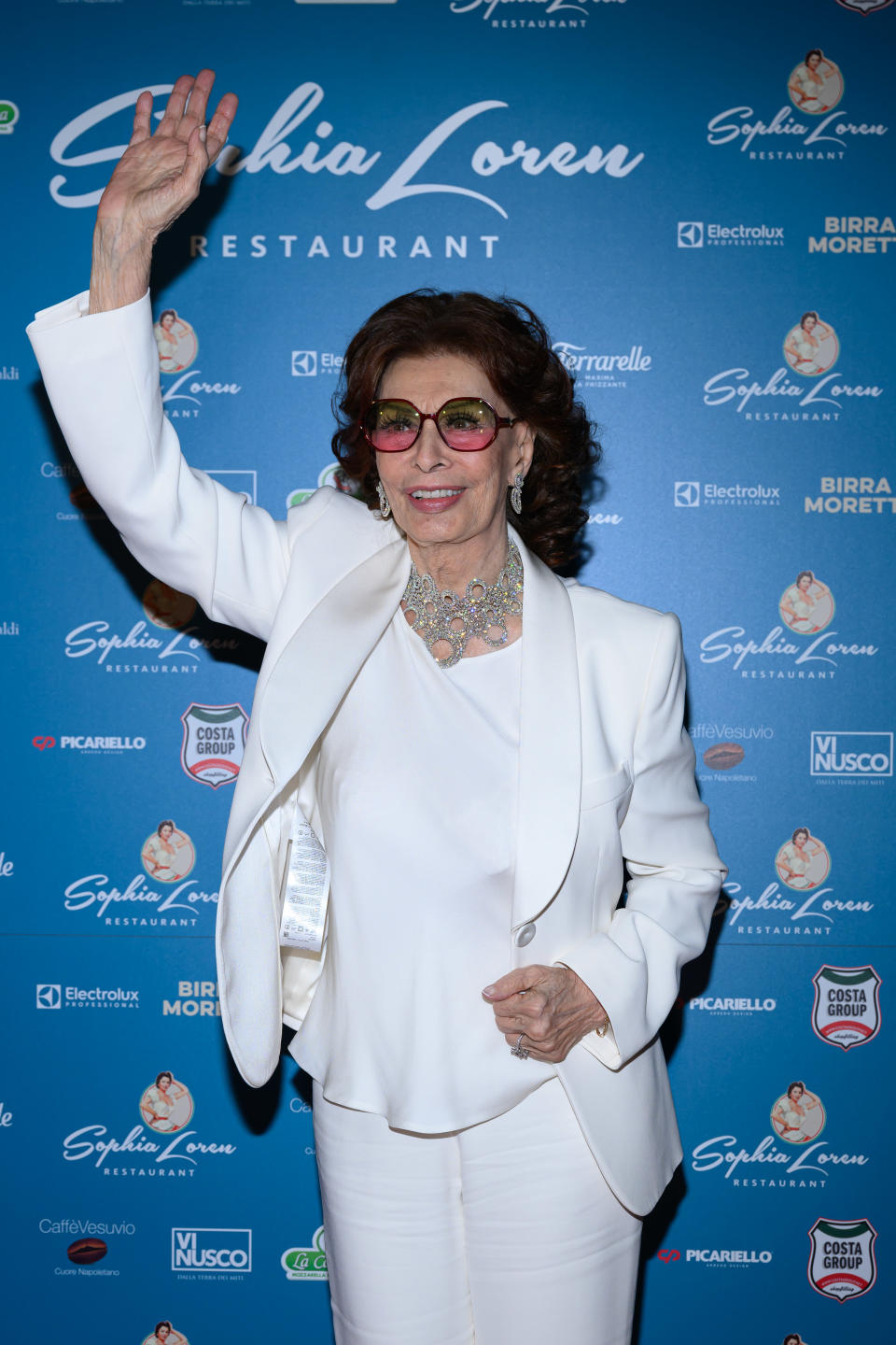 <span><span>Sophia Loren restaurant opening, Milan, Italy, October 2022</span><span>ph Alfonso Catalano/Shutterstock</span></span>