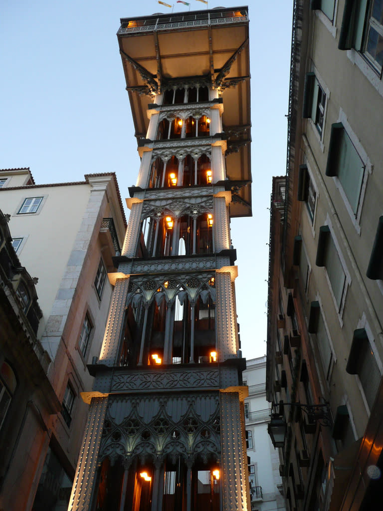 Santa Justa, Lisboa, Portugal