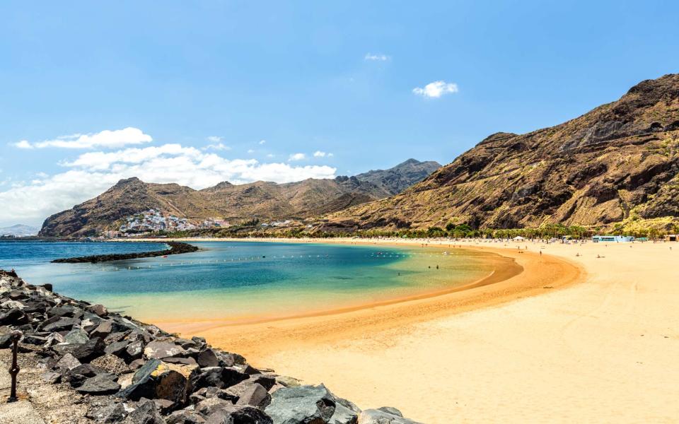 Fares have fallen from the UK to Tenerife - istock