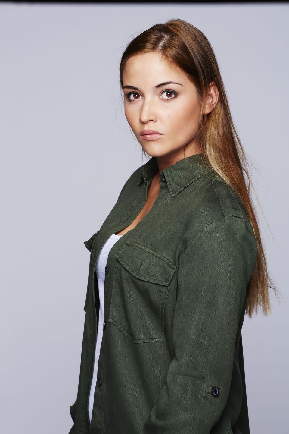 jacqueline jossa as lauren branning in eastenders