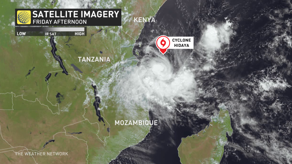 Cyclone Hidaya Satellite May 3 2024