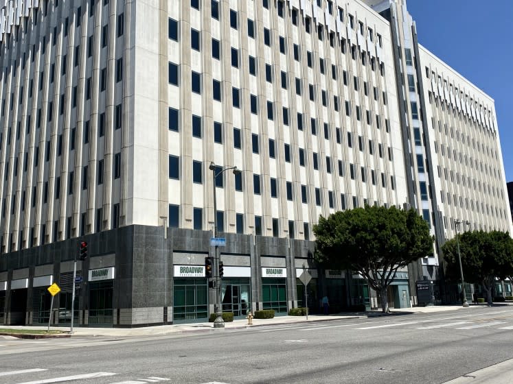 Broadway Federal Bank's headquarters on Wilshire Blvd. in Los Angeles (Broadway Federal Bank)