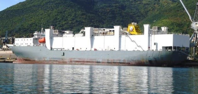 Stricken cattle ship arrives safely