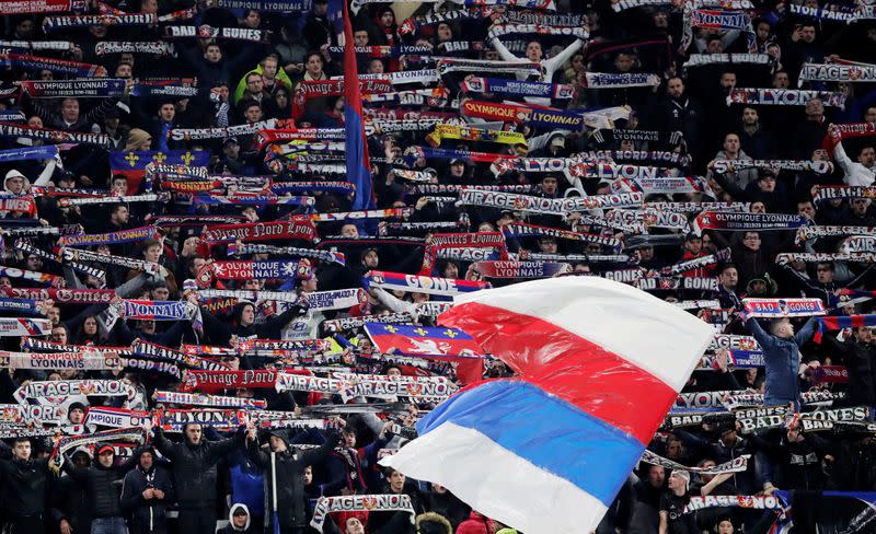 Coupe de France - Semi Final - Olympique Lyonnais v Paris St Germain