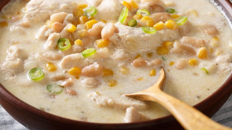 White Chicken Chili