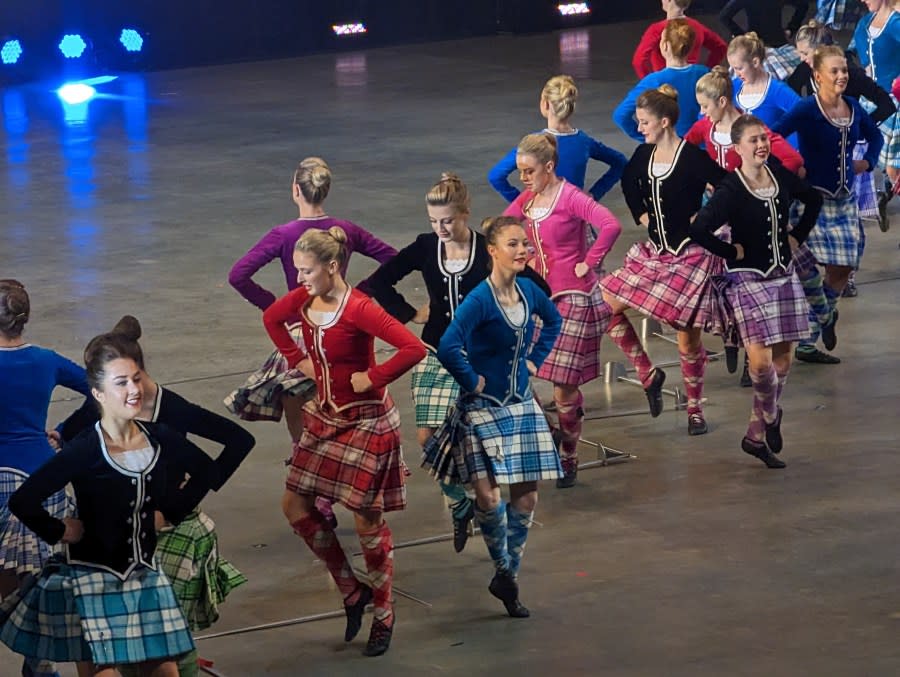 Scenes from the 2023 Virginia International Tattoo at Scope Arena (WAVY Photo – Jimmy LaRoue)