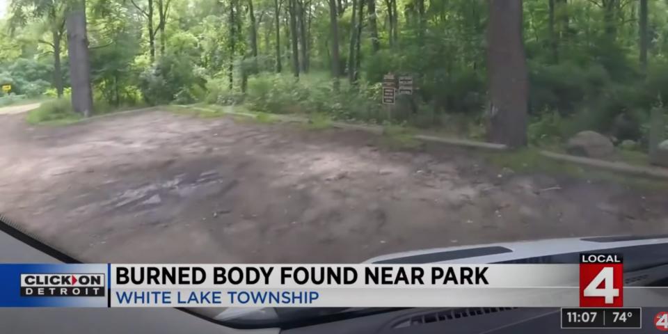 site of susie q zhao body found