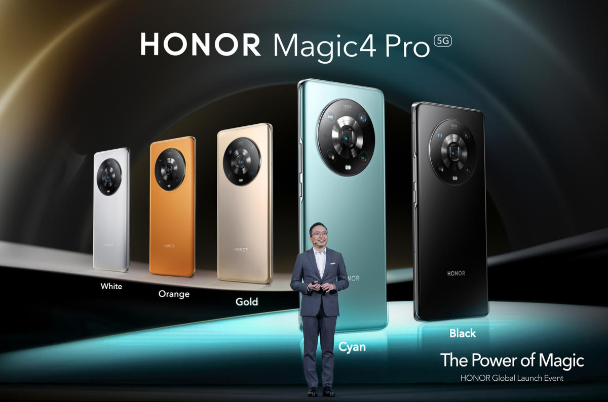 Honor launches the Magic 4 and Magic 4 Pro | Engadget