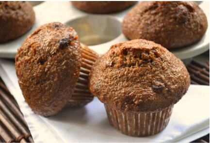 Pumpkin Bran Muffins