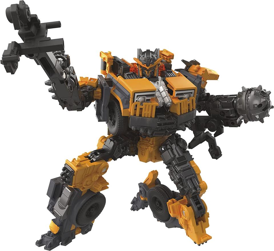 Battletrap from Transformers: Rise of the Beasts. (Image: Amazon)