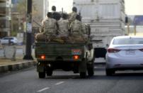 Sudanese security forces were out in force in Khartoum after the bloody dispersal of a weeks-long sit-in outside army headquarters