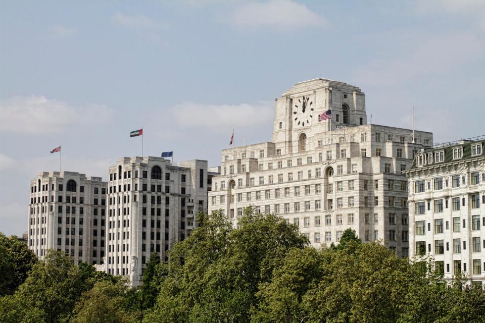 The Art Deco masterpiece that now occupies the site