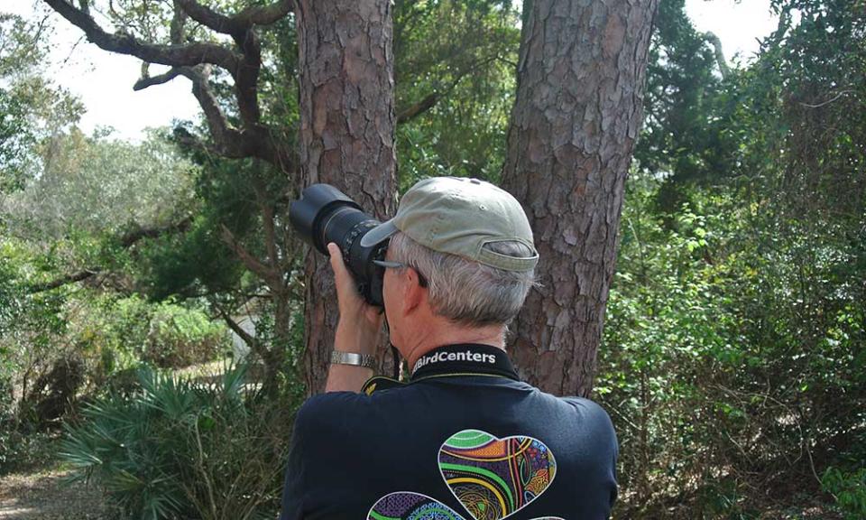 The guided bird walk at Fort Mose State Park on Sunday is free and open to the public.