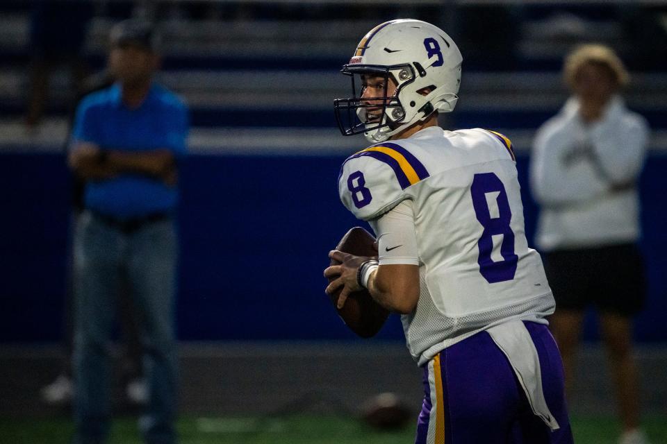 Johnston QB Will Nuss has thrown for 1,188 yards and 10 touchdowns in five games this season.