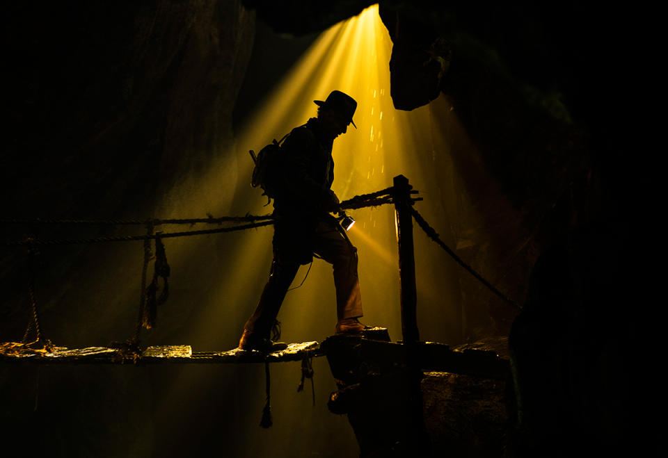 Imagen promocional de Indiana Jones 5 (© 2022 Lucasfilm Ltd™. All Rights Reserved)