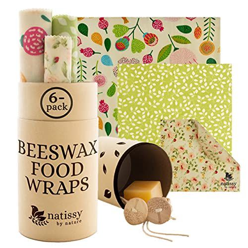 37) Reusable Beeswax Food Wrap