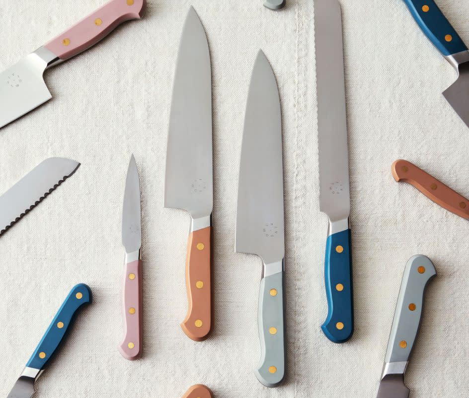 Chop away. <a href="https://fave.co/2xHCt1a" target="_blank" rel="noopener noreferrer">Find the set of three for $139 at Food52</a>. 
