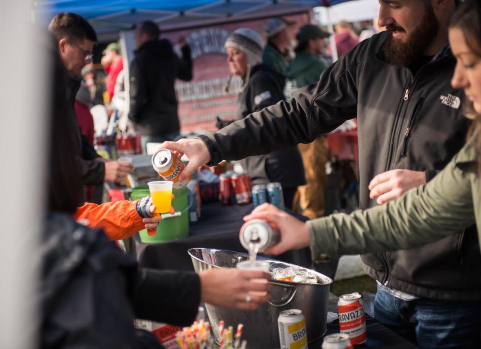 This scene from a past Cape Cod Brew Fest is expected to be repeated Sept. 24 as the 10th annual event offers more than 150 styles of beer from more than 50 craft breweries.