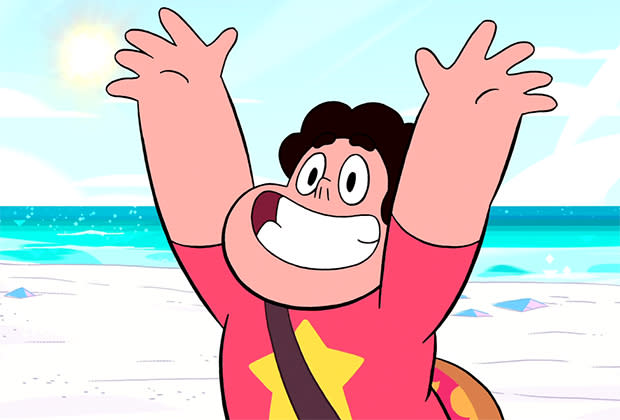 Steven Universe Video: Watch Cartoon Network's First Same-Sex Proposal