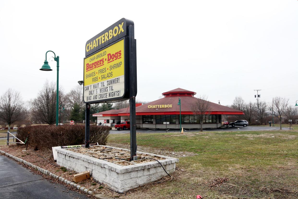 The Chatterbox Drive-In in Frankford. Thursday, March 29, 2018.