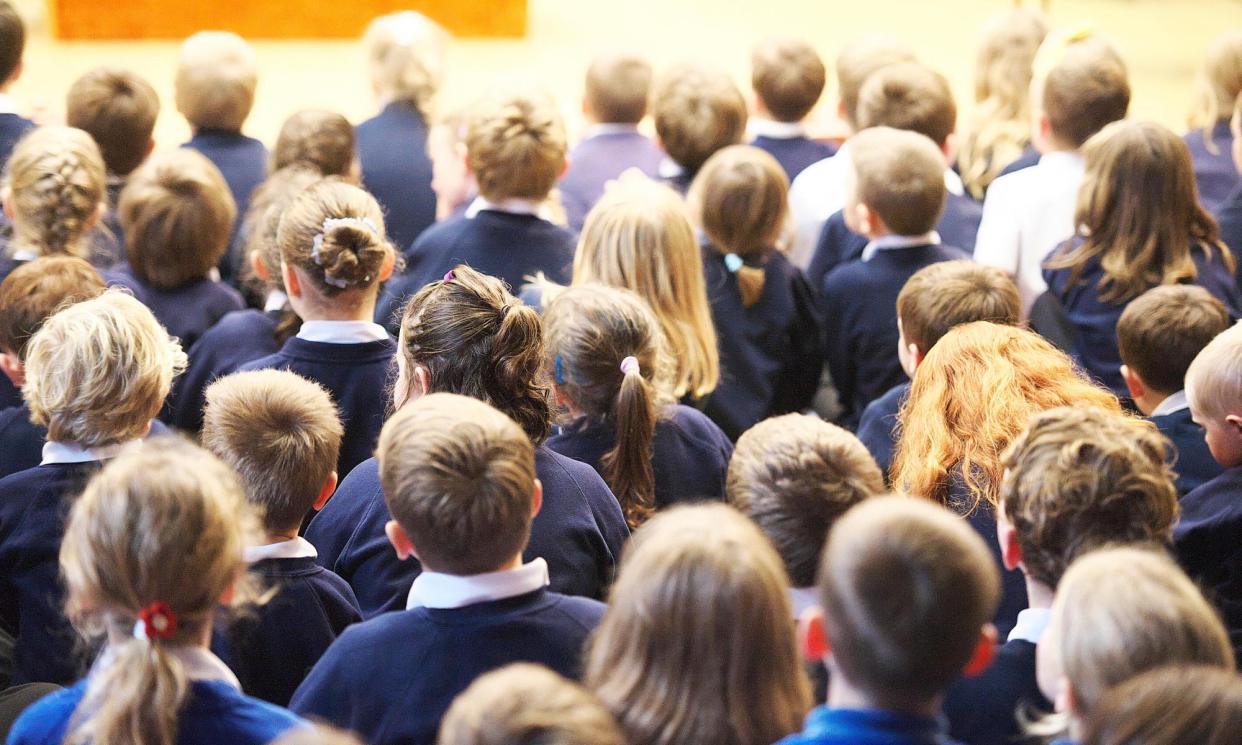 <span>The report’s author said to expect ‘a long slog, not a walk in the park’ and that cooperation between schools, parents and the government would be needed.</span><span>Photograph: Julian Claxton/Alamy</span>