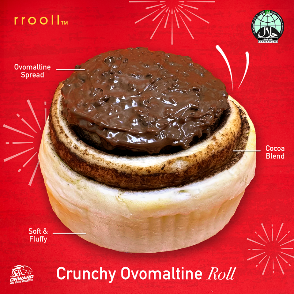 rrooll - Crunchy Ovomaltine Roll