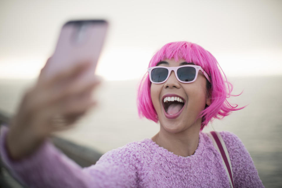 Whether it's fun or just a quiet moment, there's a shade of pink for all your moods (Getty Images)