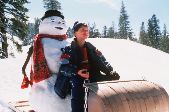 <p>Suzanne Hanover/Warner Bros/Kobal/Shutterstock</p> Joseph Cross in 'Jack Frost'.