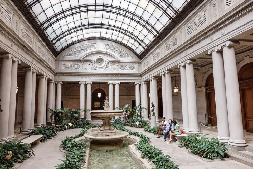 Interior of The Frick Collection museum | Jeffrey Greenberg/Universal Images Group via Getty