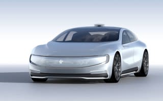 LeEco LeSee concept, 2016 Beijing Auto Show