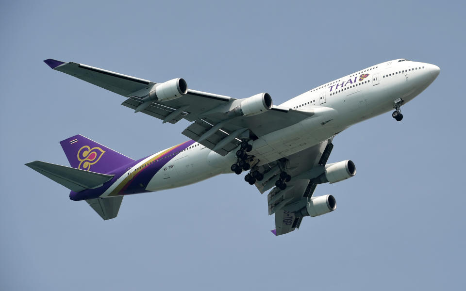 No. 10: Thai Airways International