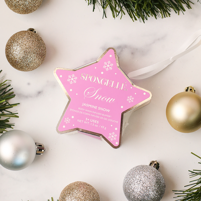 <p><a href="https://spongelle.com/products/snow-holiday-star-ornament" rel="nofollow noopener" target="_blank" data-ylk="slk:Shop Now;elm:context_link;itc:0;sec:content-canvas" class="link ">Shop Now</a></p><p>Snow Holiday Star Ornament</p><p>spongelle.com</p><p>$14.00</p><span class="copyright">Spongellé</span>