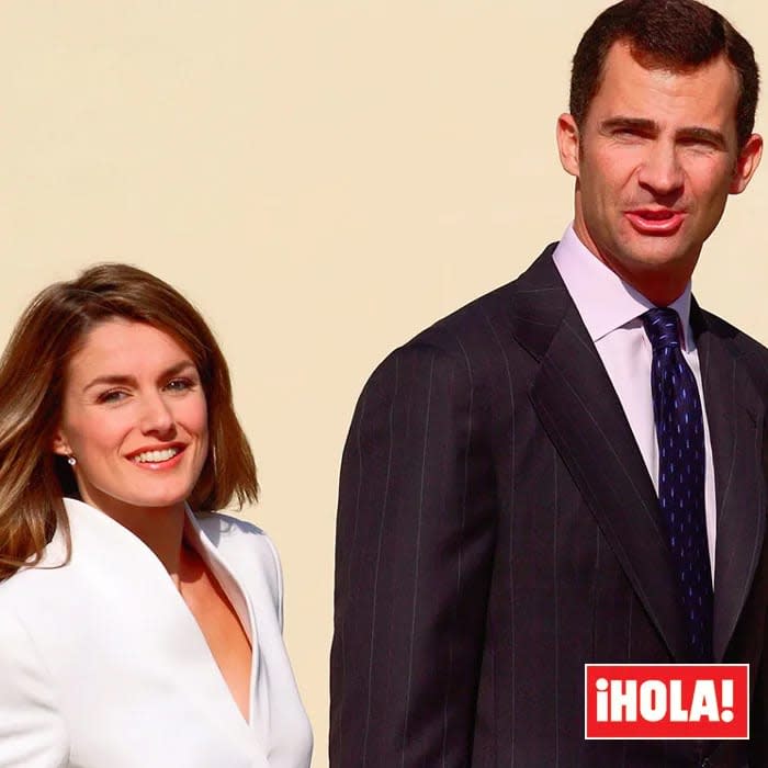 El compromiso de don Felipe y doña Letizia