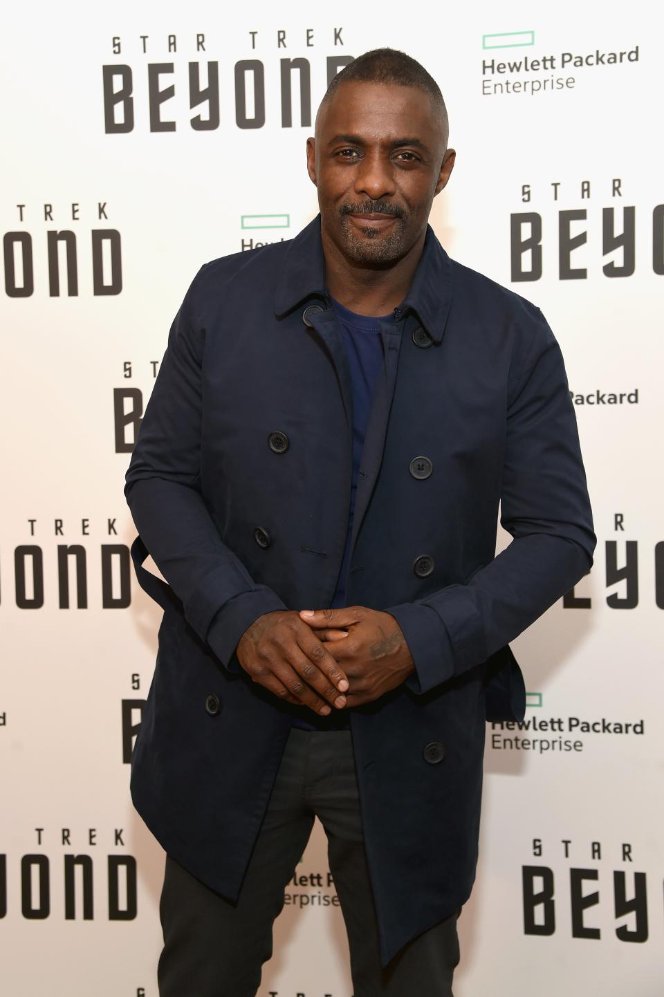 IDRIS ELBA,  BEAUTY AND THE BEAST