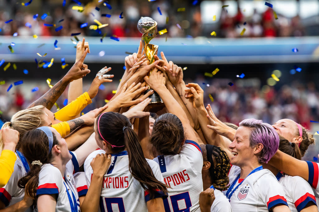  USA Women Women's World Cup winners 