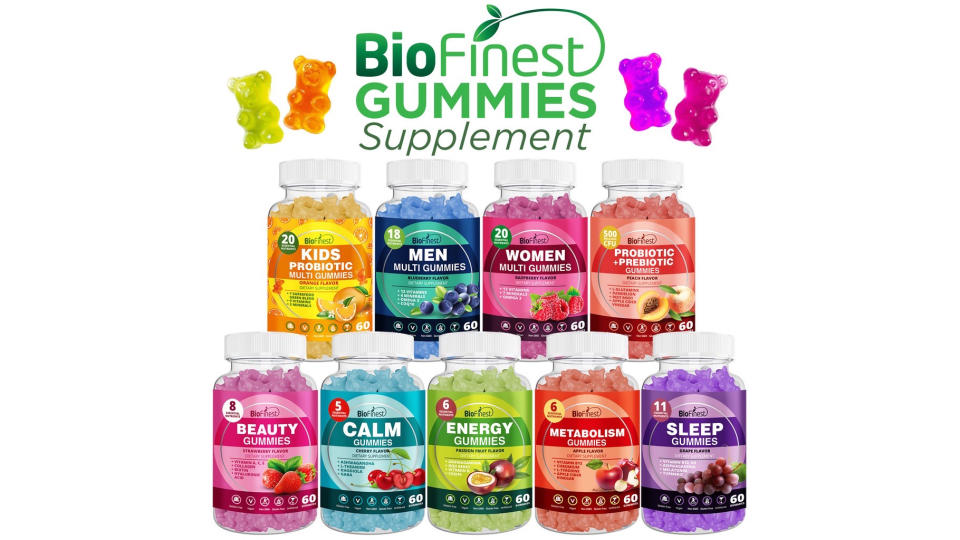 Biofinest Gummy Vitamin Supplement (60 Gummies). (Photo: Shopee SG)