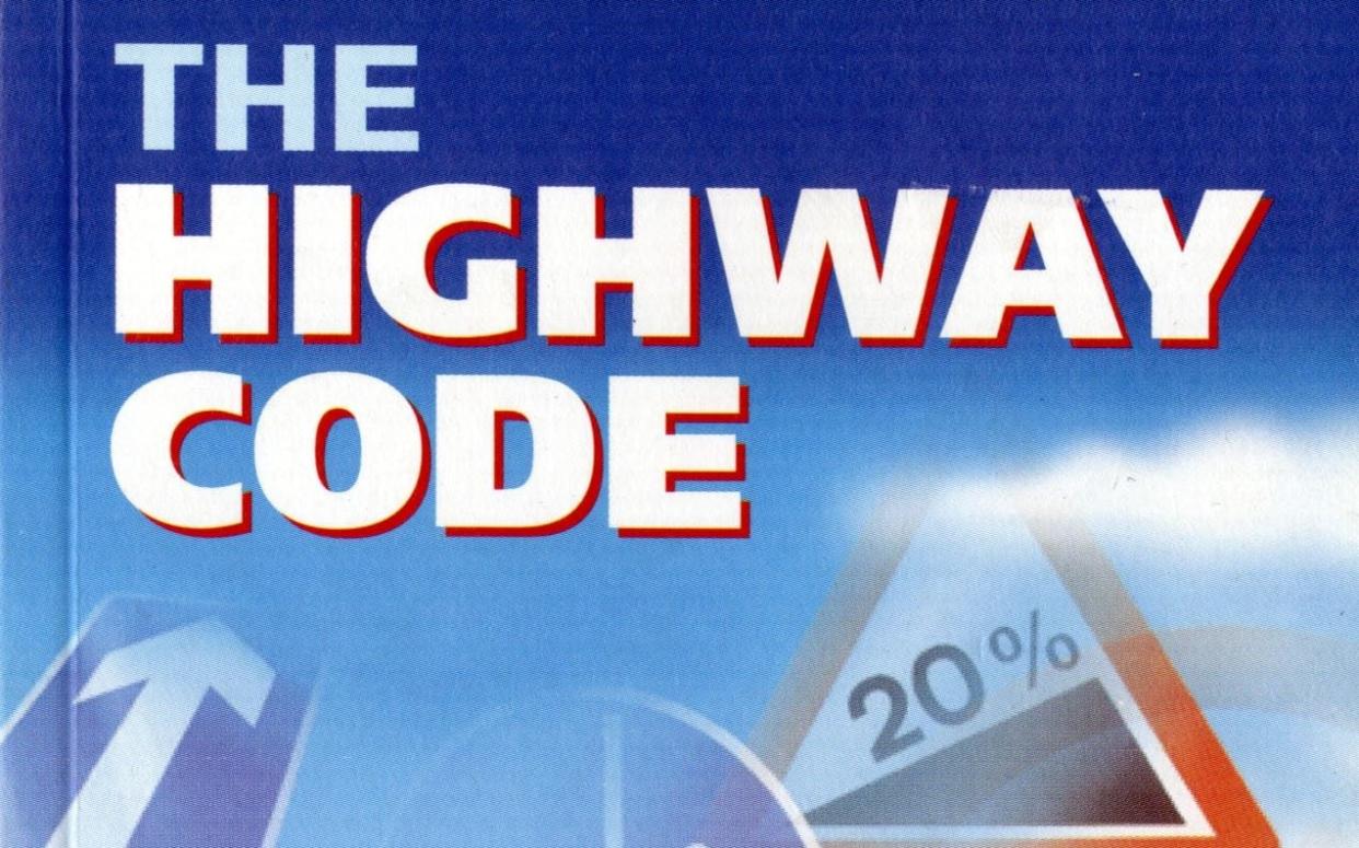 The Highway Code - PA